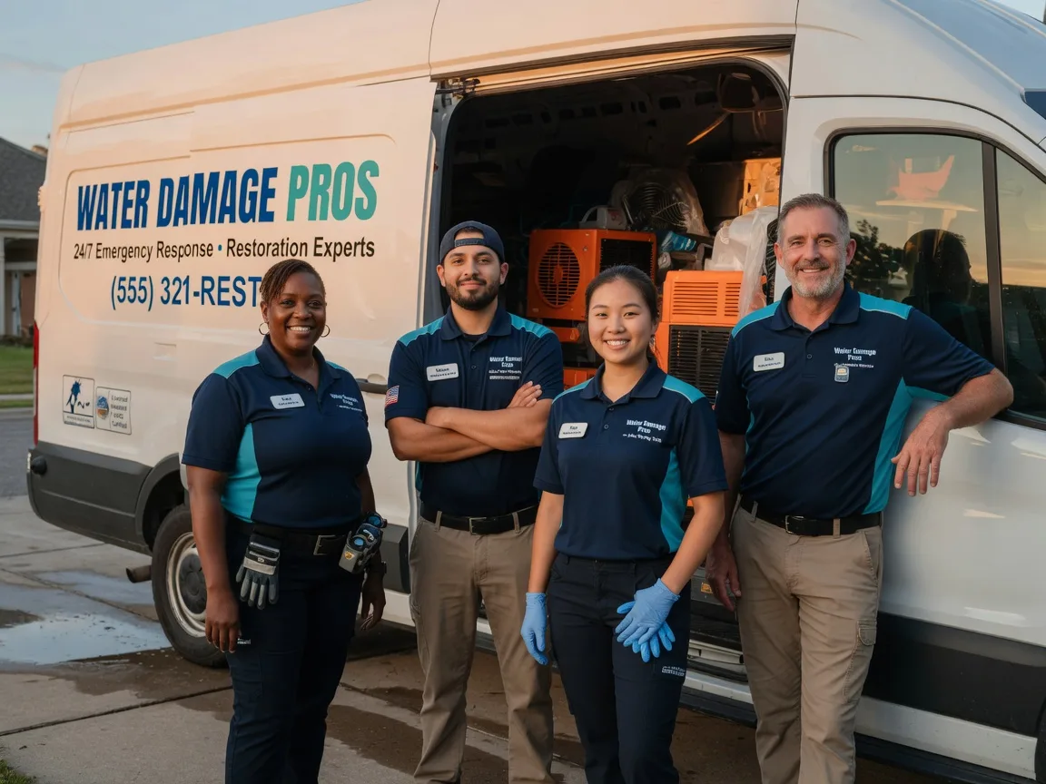Water Damage Restoration company in Colp, IL